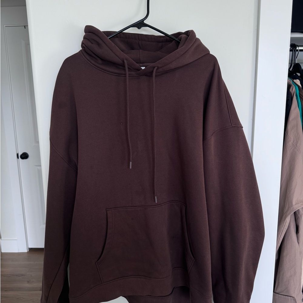 Men's Brown Hoodie
